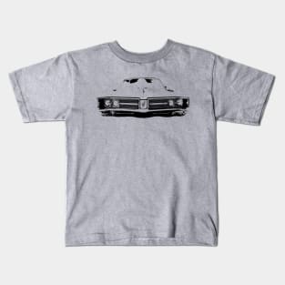 Buick LeSabre 1960s American classic car monoblock black Kids T-Shirt
